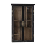 Hazem Wooden Cabinet 80cm - Black