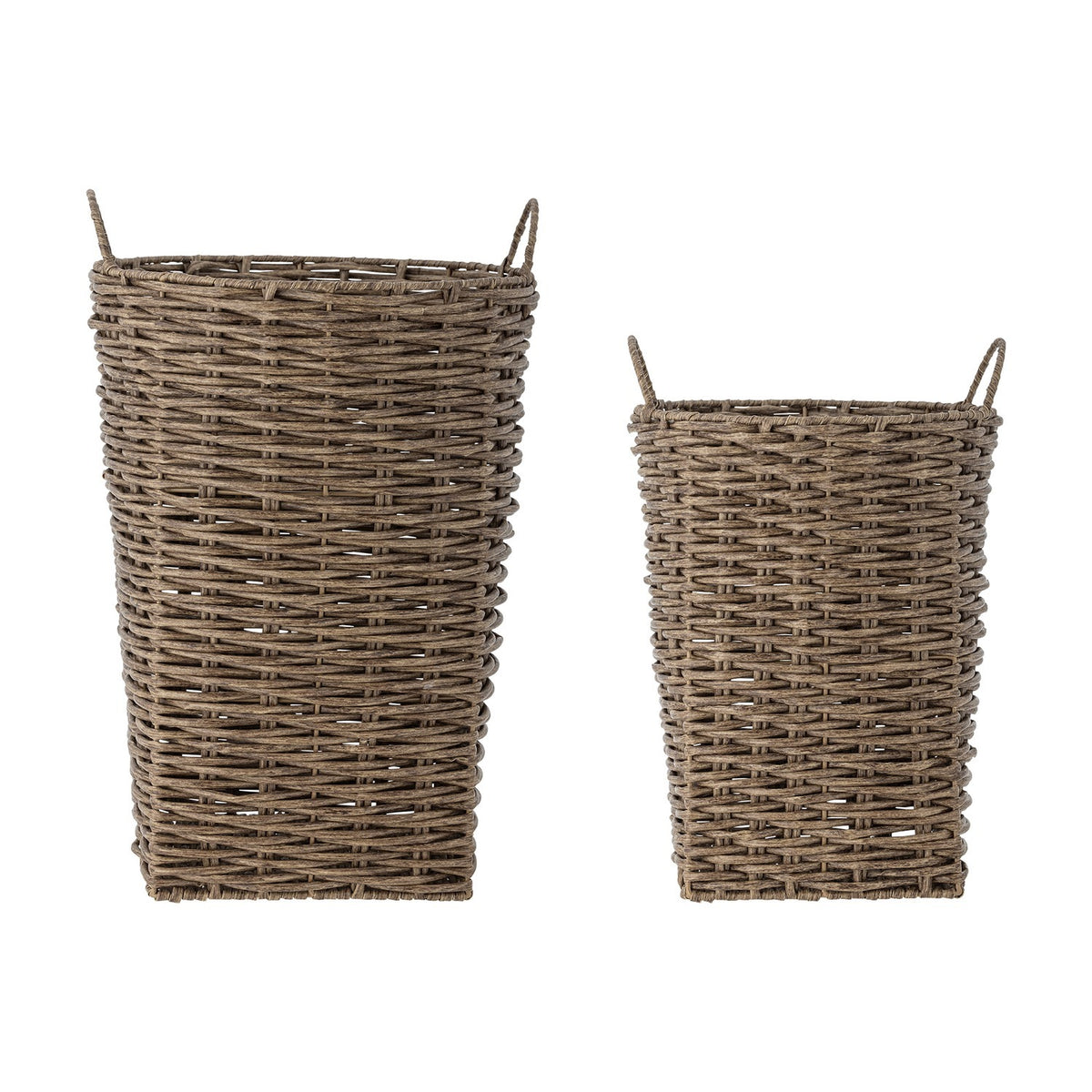 Cestina Baskets Set of 2 - Brown