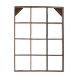 Tilo Wooden Wall Shelf 70x53cm - Brown