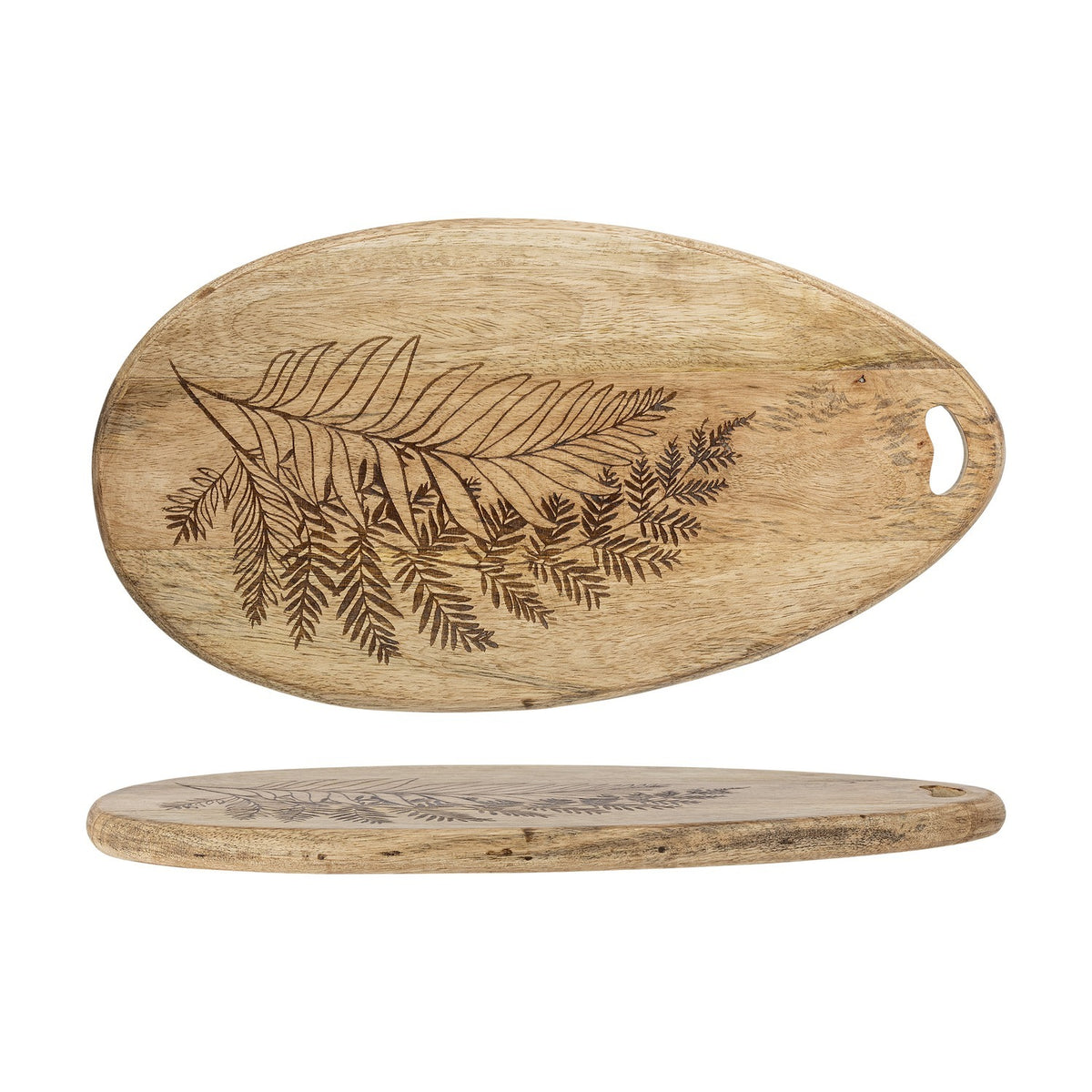 Moya Oval Chopping Board - Brown