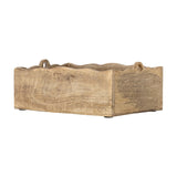 Nonnie Wooden Storage Box - Brown