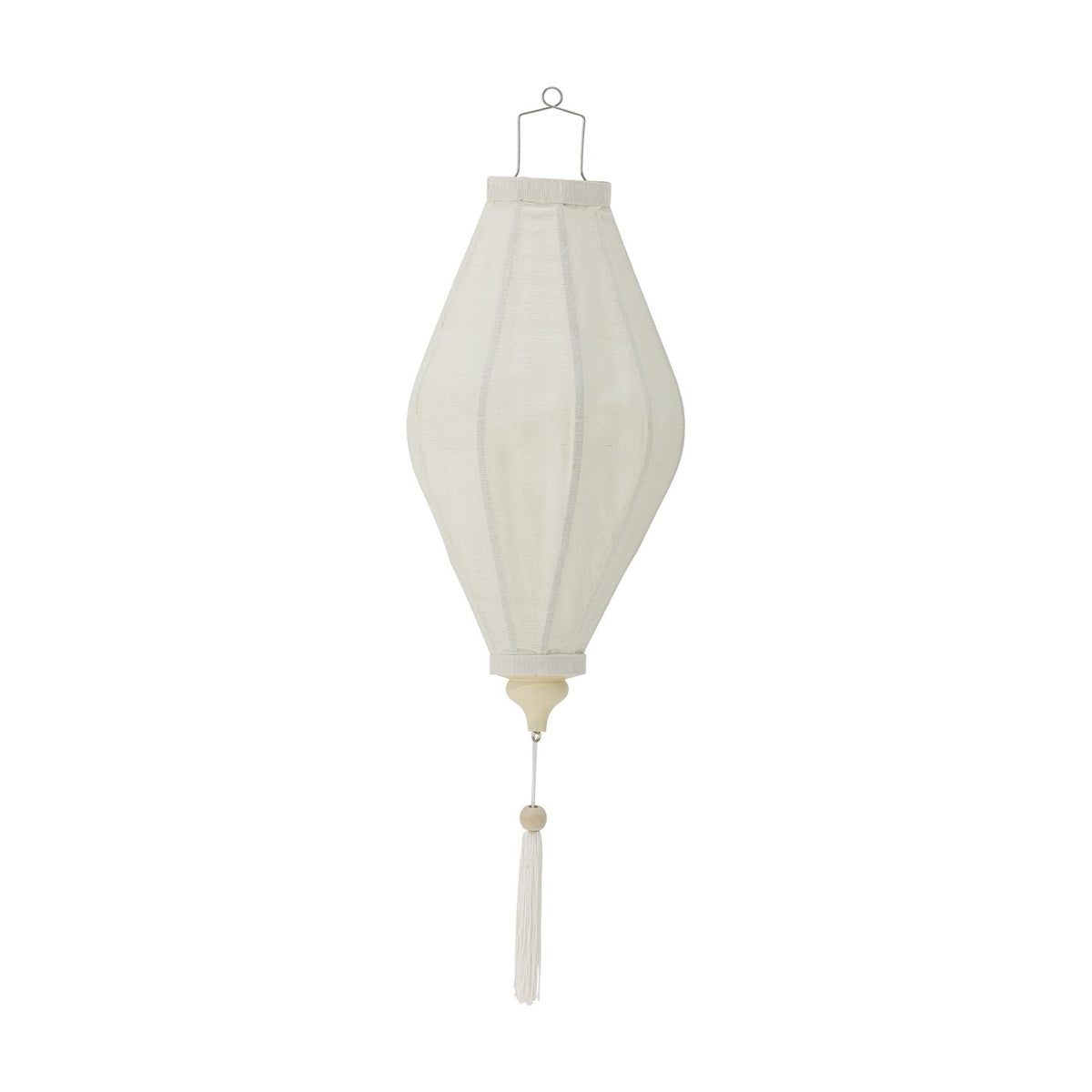 Pomp Ornament - White