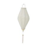 Pomp Ornament - White