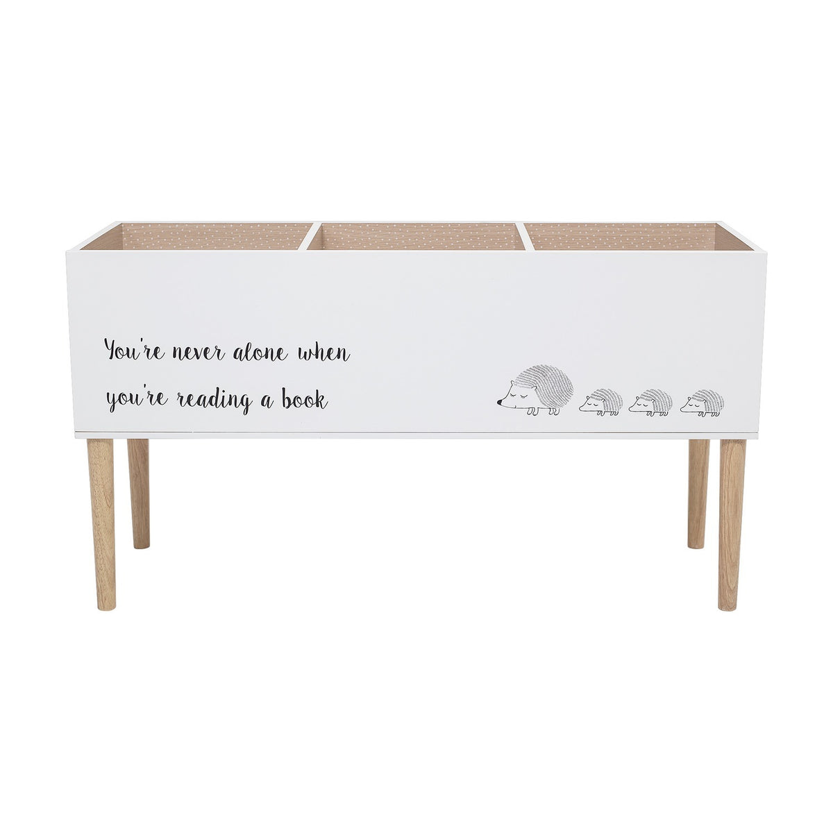 Salam Kids Bookshelf - White