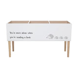 Salam Kids Bookshelf - White