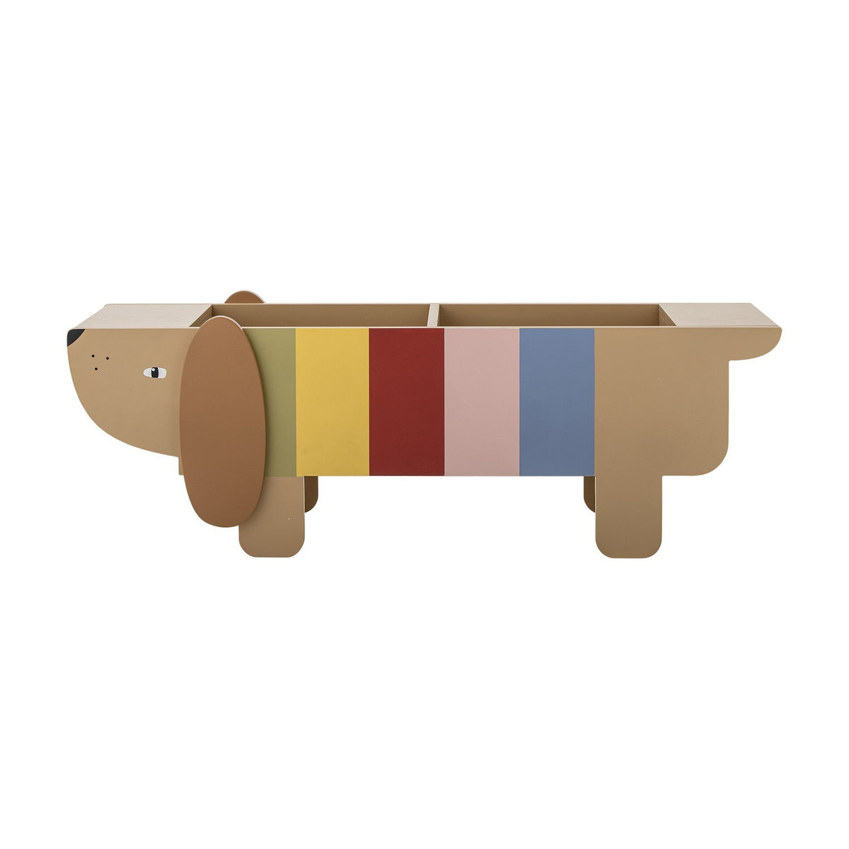 Charlie Dog Kids Bookshelf - Multi