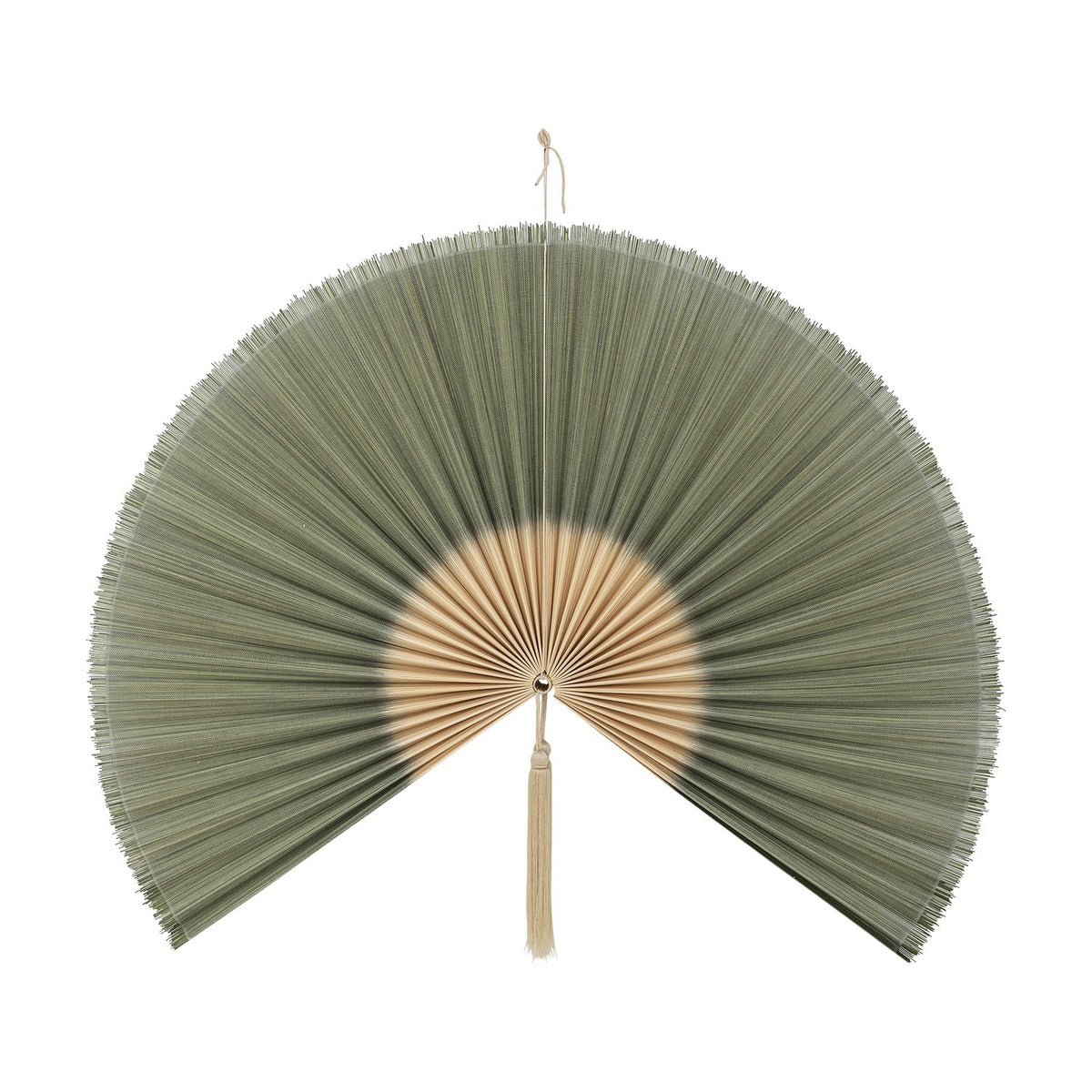 Jaime Bamboo Wall Decor 110cm - Green