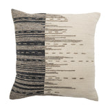 Seaford Square Cotton Cushion - Natural
