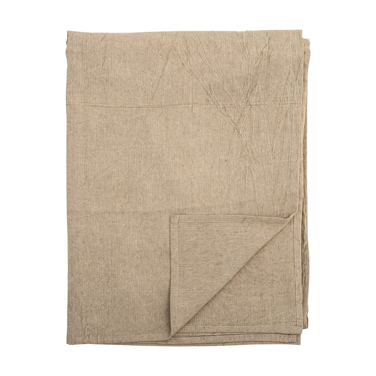 Terni Cotton & Linen Tablecloth 200x150cm - Natural