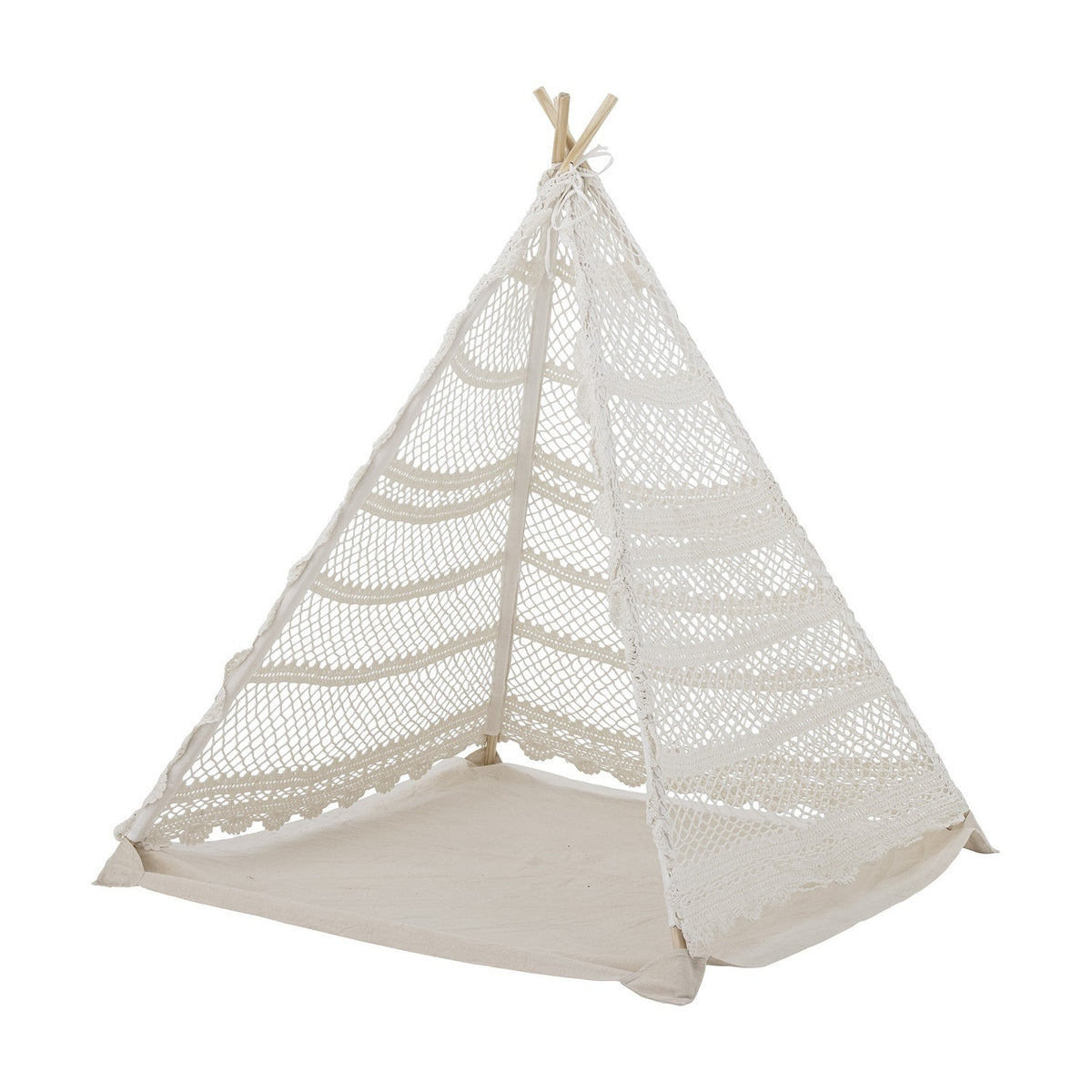 Herle Cotton Play Tent - Natural
