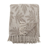 Gabriela Cotton Christmas Throw - Beige