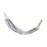 Remo Striped Cotton Hammock - Blue