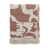 Salobre Cotton Throw - Brown