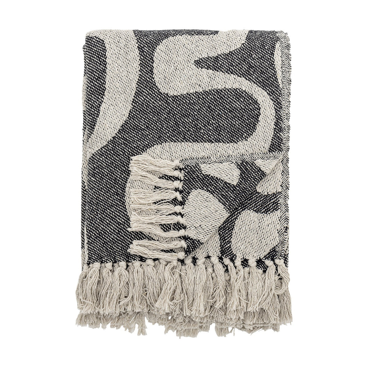 Salobre Cotton Throw - Black