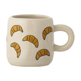 Millie Croissant Stoneware Cup 110ml - Cream