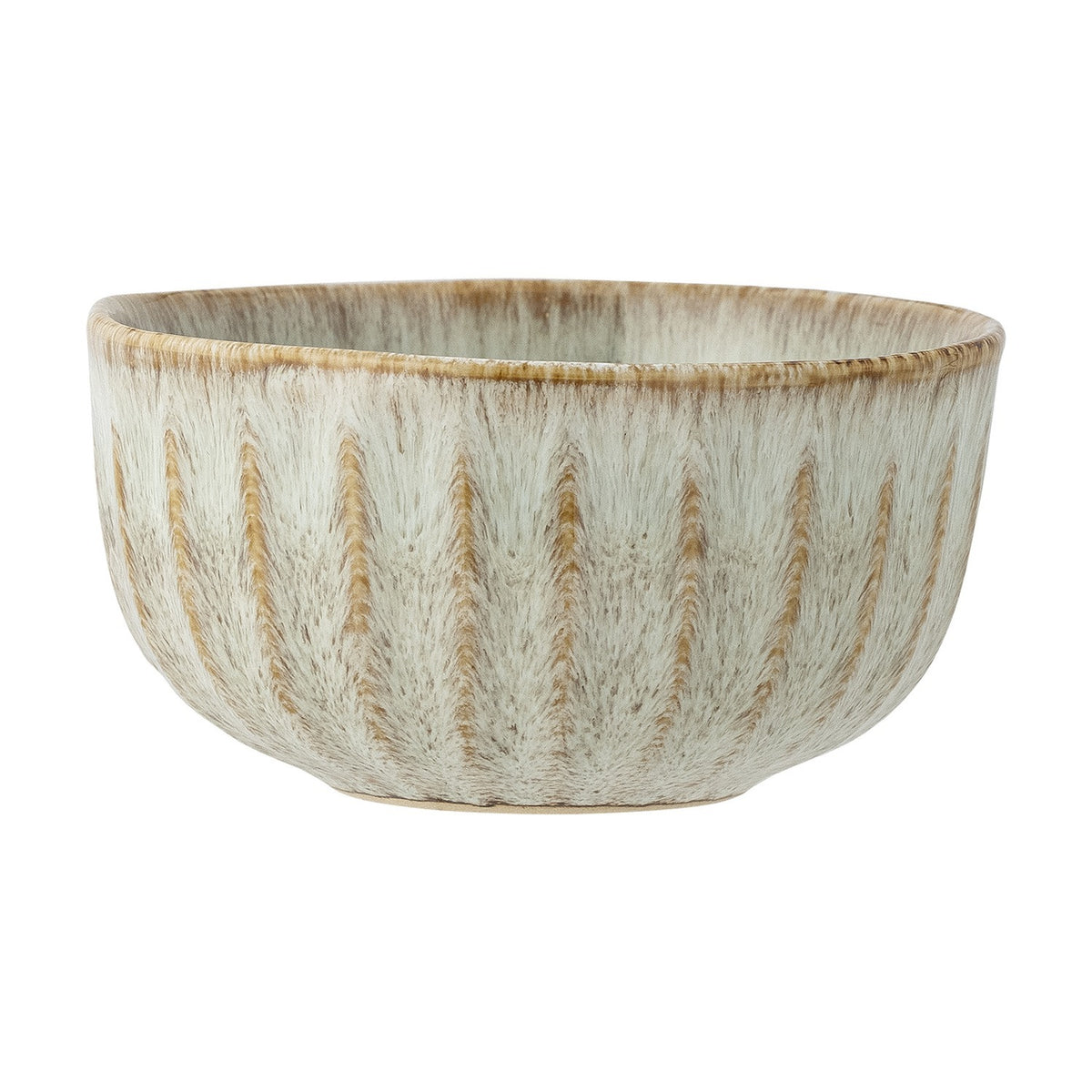 Fleur Stoneware Bowl 14cm - Cream