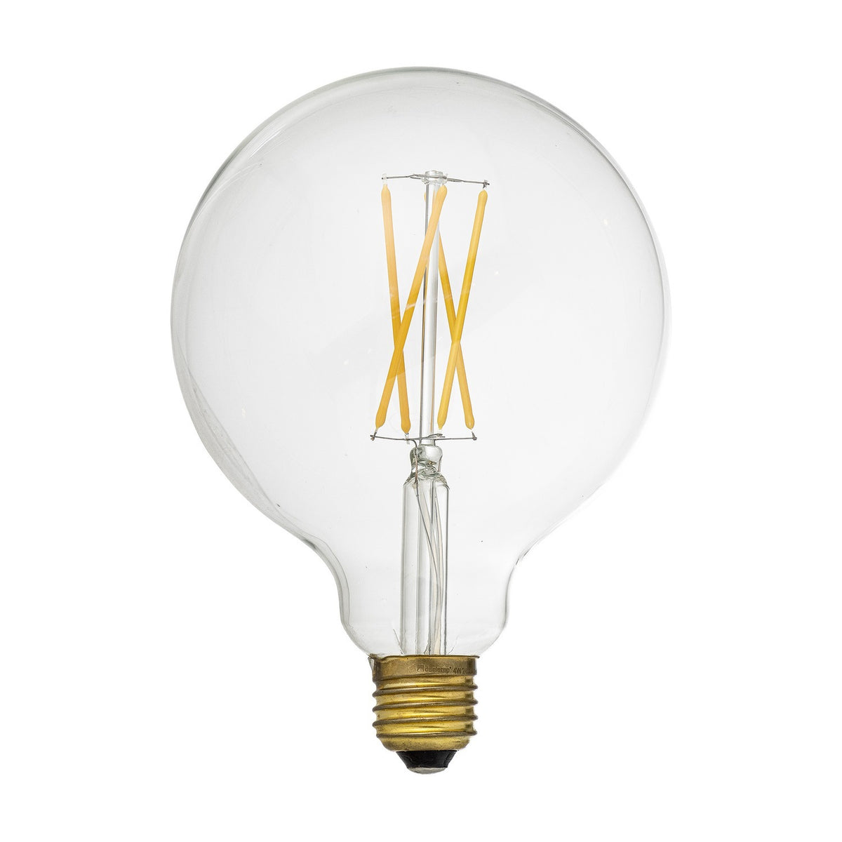 Mega Edison Glass Bulb - Clear
