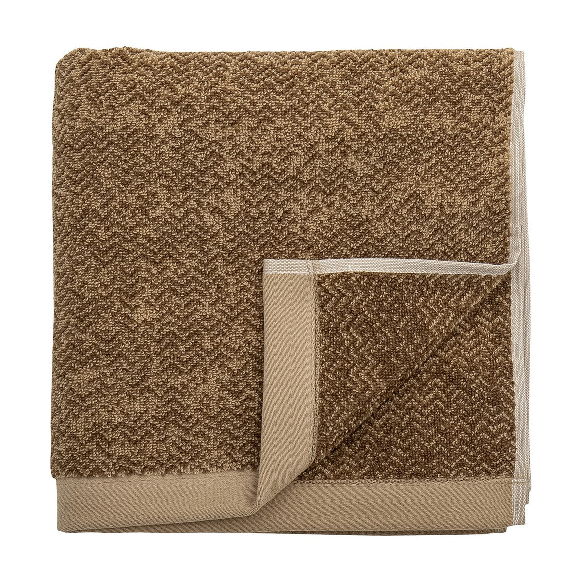 Kahla Cotton Towel 100x50cm - Brown