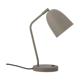 Lemar Iron Table Lamp - Grey
