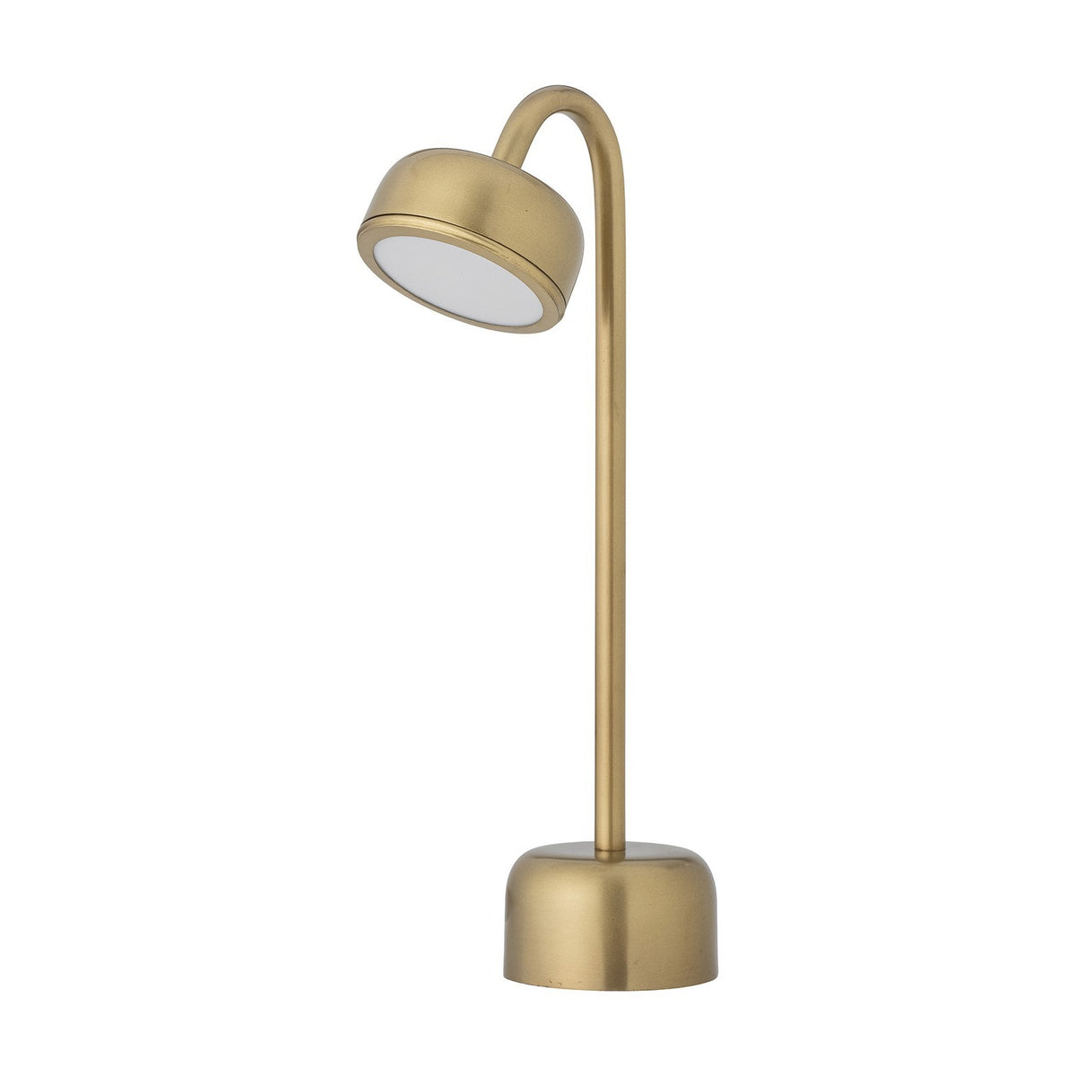 Nico Iron Rechargeable Table Lamp - Brass