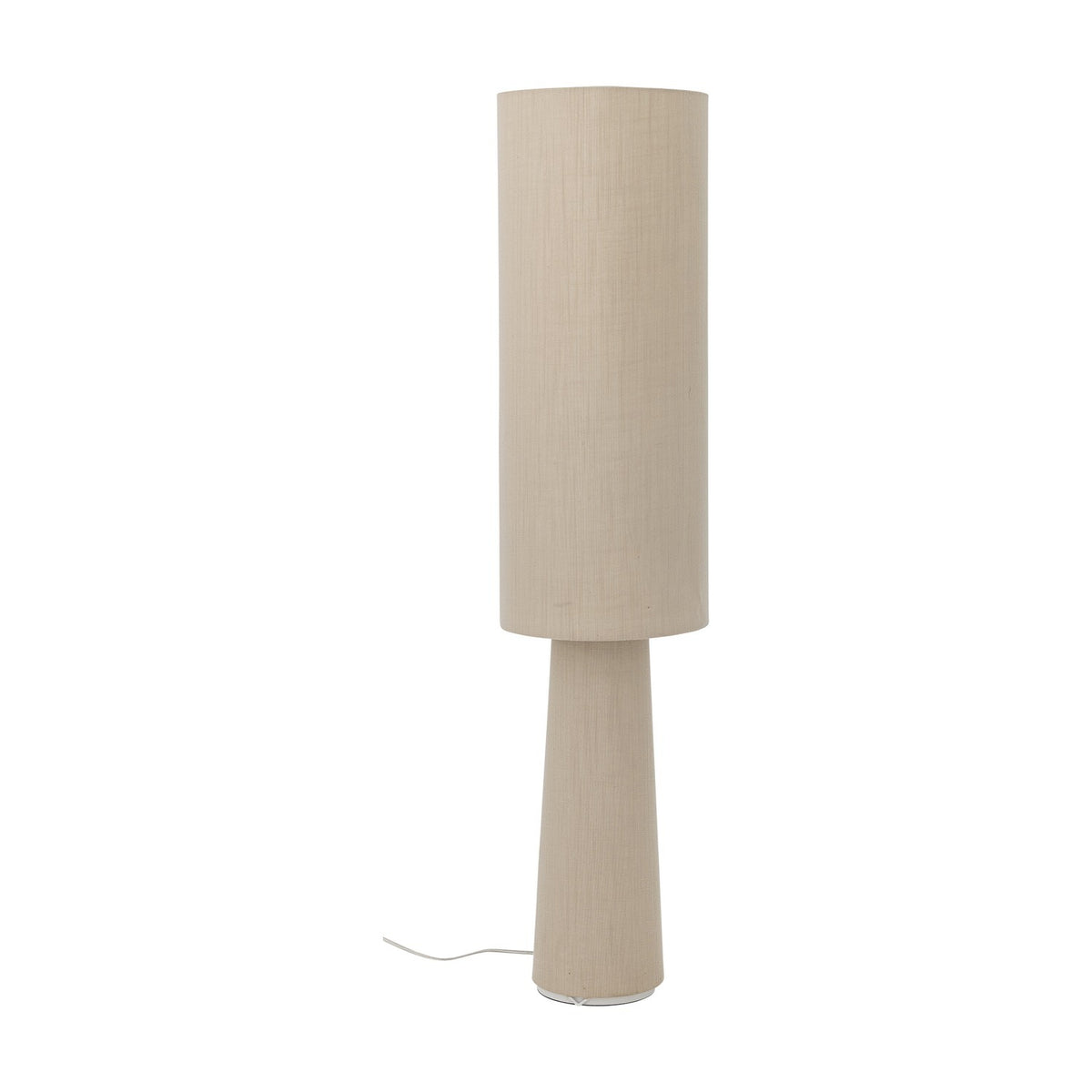 Emmie Linen Floor Lamp - Natural