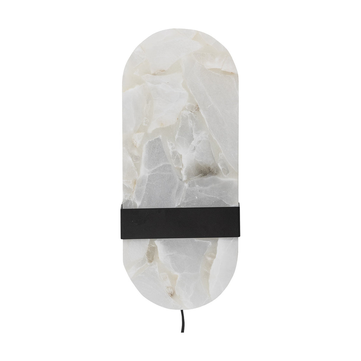Taco Alabaster Wall Light - White