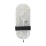 Taco Alabaster Wall Light - White