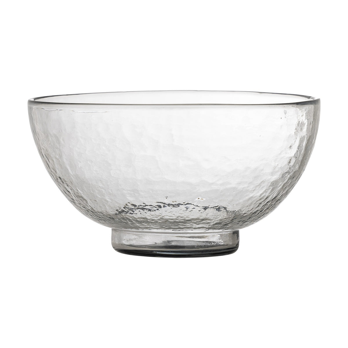 Taro Glass Bowl 28cm - Clear