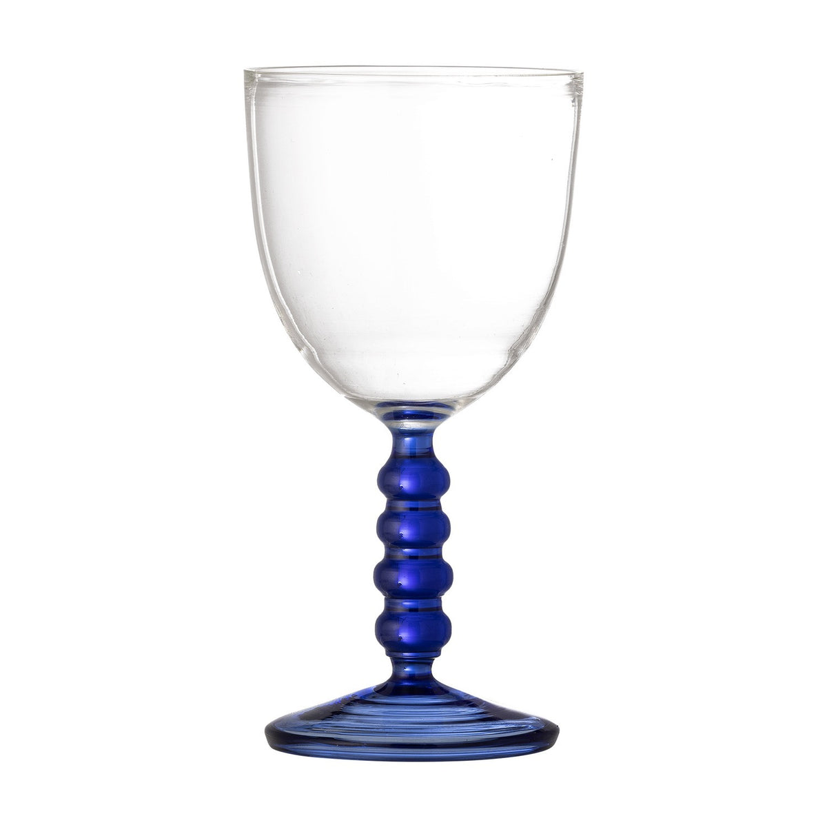Noemi Wine Glass - Blue