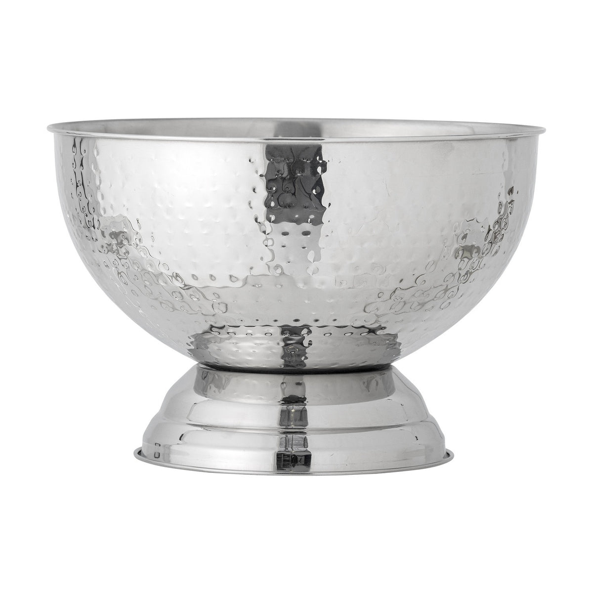 Kaluka Stainless Steel Champagne Bowl 37cm - Silver