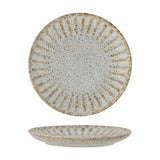 Fleur Stoneware Side Plate - Cream