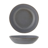Sandrine Stoneware Deep Plate - Grey