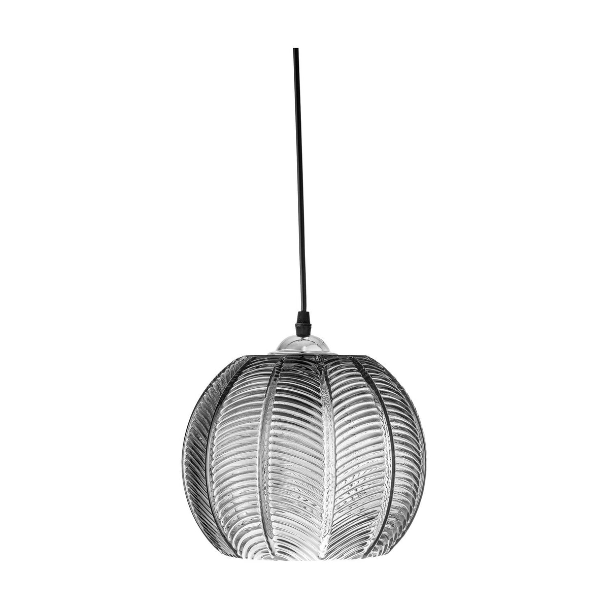Adar Glass Pendant Light - Grey