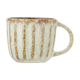 Fleur Stoneware Cup 200ml - Cream