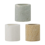 Kokui Marble Storage Jars Set of 3 - Multi