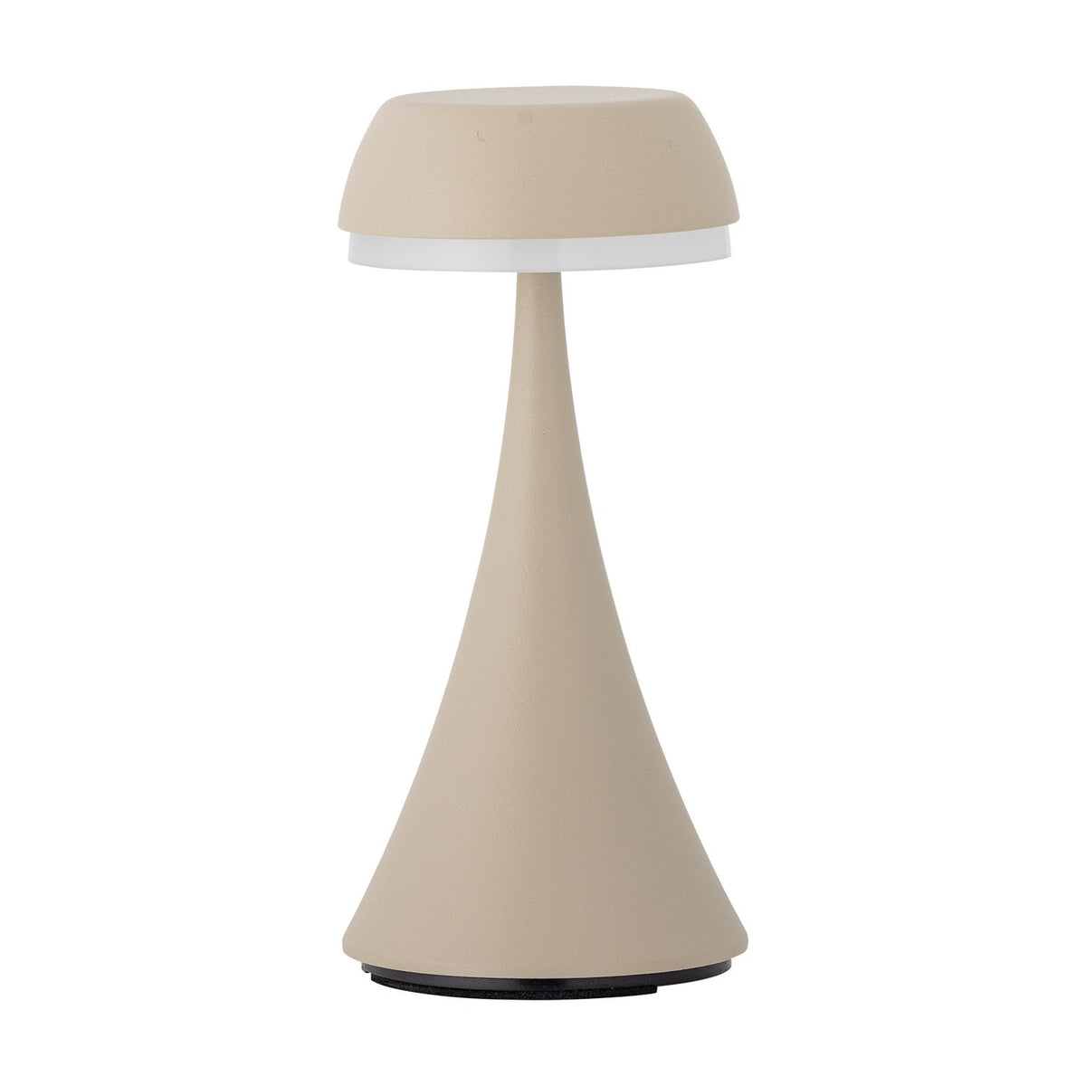 Pepple Aluminium Rechargeable Table Lamp - Beige