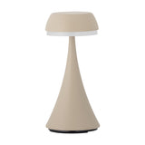 Pepple Aluminium Rechargeable Table Lamp - Beige