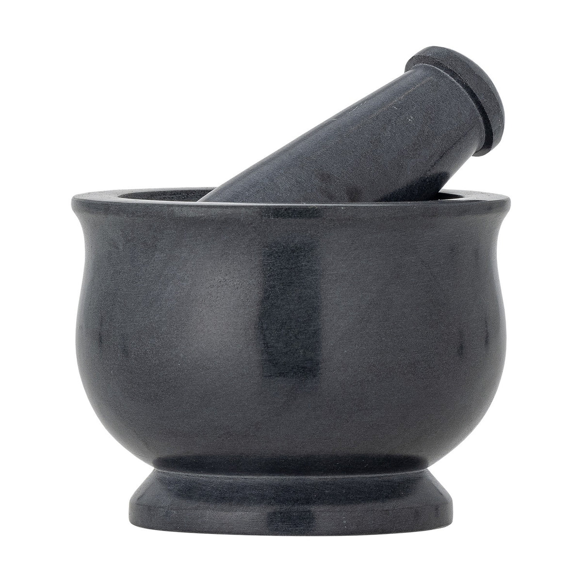 Aprilla Soapstone Pestle & Mortar - Grey