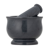 Aprilla Soapstone Pestle & Mortar - Grey