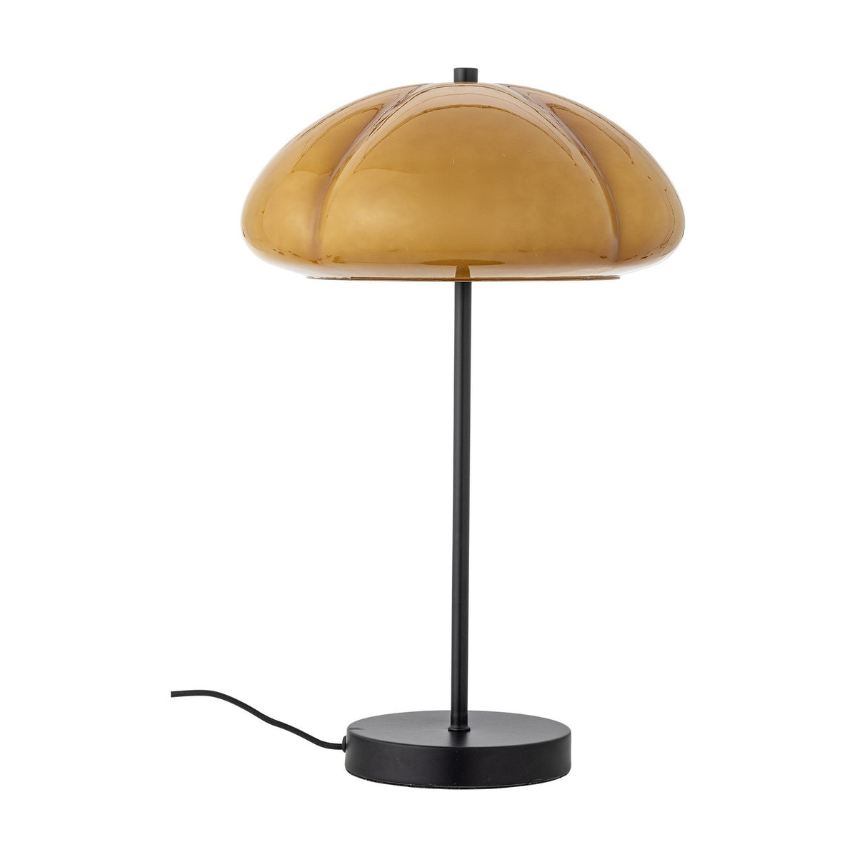 Kinoko Mushroom Iron Table Lamp - Yellow