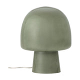 Paddy Mushroom Glass Table Lamp - Green