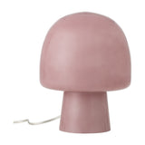 Paddy Mushroom Glass Table Lamp - Pink