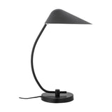 Nisella Iron Table Lamp - Black