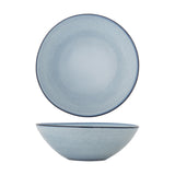 Sandrine Speckled Stoneware Bowl 26.5cm - Blue
