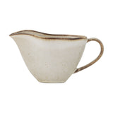 Sandrine Stoneware Gravy Boat - Beige