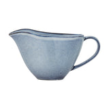 Sandrine Stoneware Gravy Boat - Blue
