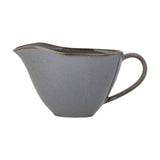 Sandrine Stoneware Gravy Boat - Grey