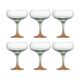 Signe Cocktail Glasses Set of 6 - Multi