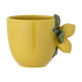 Limone Stoneware Cup 400ml - Yellow
