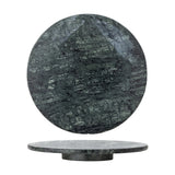 Nuni Round Marble Lazy Susan - Green